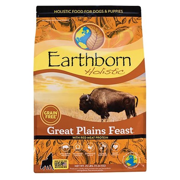 Earthborn Holistic Great Plains Feast Grain Free Dry Dog Food